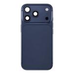 Back Housing with Side Buttons Compatible for Apple iPhone 17 Pro (eSim Version) (Premium) - Deep Blue