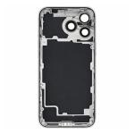 Back Housing with Side Buttons Compatible for Apple iPhone 17 Pro (eSim Version) (Premium) - Silver