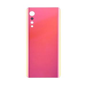 Back Cover With Camera Lens Compatible for LG Velvet 5G - Golden