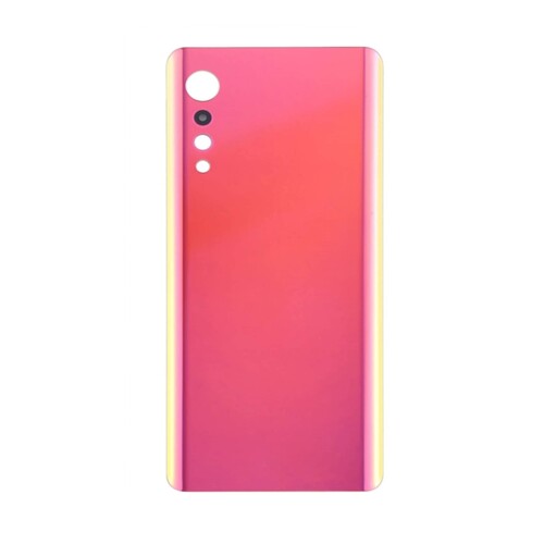 Back Cover With Camera Lens Compatible for LG Velvet 5G - Golden