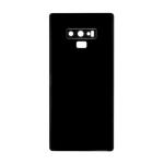Back Cover With Camera Lens Compatible for Samsung Galaxy Note 9 - Black