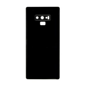 Back Cover With Camera Lens Compatible for Samsung Galaxy Note 9 - Black