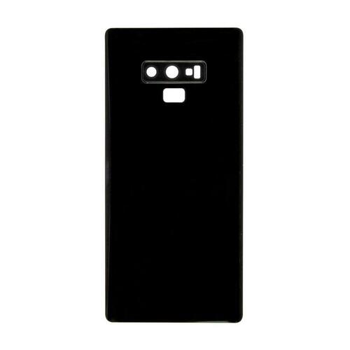 Back Cover With Camera Lens Compatible for Samsung Galaxy Note 9 - Black
