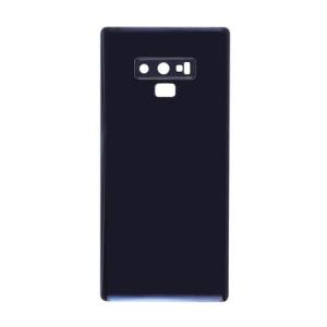Back Cover With Camera Lens Compatible for Samsung Galaxy Note 9 - Blue