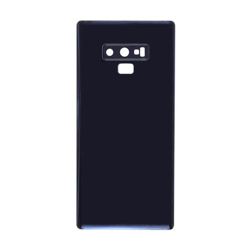 Back Cover With Camera Lens Compatible for Samsung Galaxy Note 9 - Blue