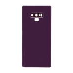 Back Cover With Camera Lens Compatible for Samsung Galaxy Note 9 - Purple