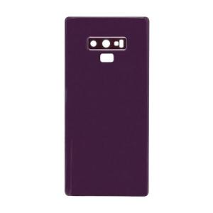 Back Cover With Camera Lens Compatible for Samsung Galaxy Note 9 - Purple