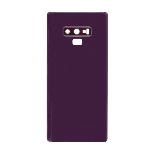 Back Cover With Camera Lens Compatible for Samsung Galaxy Note 9 - Purple
