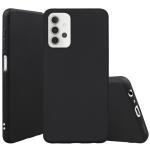 Slim Matte Soft TPU Case for Samsung Galaxy A52 - Black