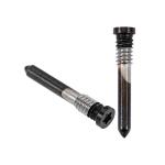 Bottom Screws Compatible for iPhone 15 / 15 Plus / 15 Pro / 15 Pro Max (10 PACK) - Black Titanium