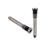 Bottom Screws Compatible for iPhone 15 / 15 Plus / 15 Pro / 15 Pro Max (10 PACK) - Natural Titanium
