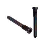 Bottom Screws Compatible for iPhone 16 / 16 Plus / 16 Pro / 16 Pro Max (10 PACK) - Black