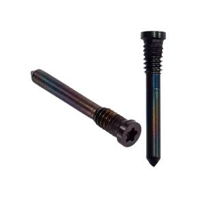 Bottom Screws Compatible for iPhone 16 / 16 Plus / 16 Pro / 16 Pro Max (10 PACK) - Black