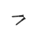 Bottom Screws Compatible for iPhone X to 12 Pro Max / 13 / 13 Mini / 13 Pro / 13 Pro Max / 14 Series (10 PACK) - Black