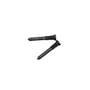 Bottom Screws Compatible for iPhone X to 12 Pro Max / 13 / 13 Mini / 13 Pro / 13 Pro Max / 14 Series (10 PACK) - Black