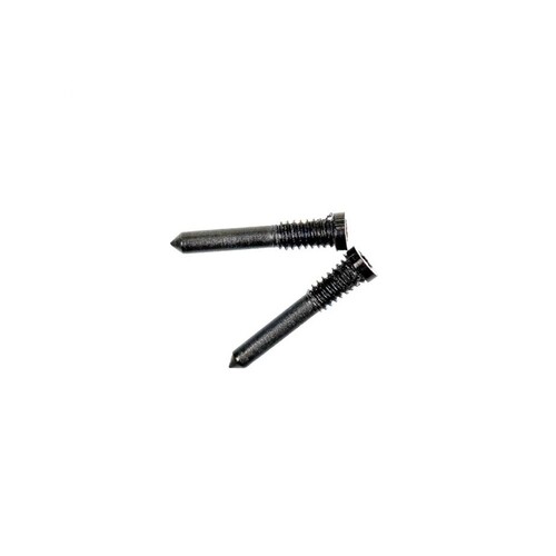 Bottom Screws Compatible for iPhone X to 12 Pro Max / 13 / 13 Mini / 13 Pro / 13 Pro Max / 14 Series (10 PACK) - Black