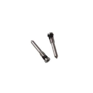 Bottom Screws Compatible for iPhone X to 12 Pro Max / 13 / 13 Mini / 13 Pro / 13 Pro Max / 14 Series (10 PACK) - Silver