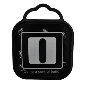Camera Control Button Metal Glass for iPhone 16 / 16 Plus / 16 Pro / 16 Pro Max - Black