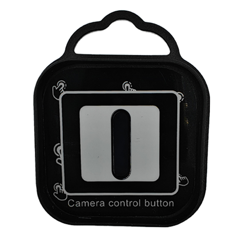 Camera Control Button Metal Glass for iPhone 16 / 16 Plus / 16 Pro / 16 Pro Max - Black
