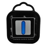 Camera Control Button Metal Glass for iPhone 16 / 16 Plus / 16 Pro / 16 Pro Max - Blue