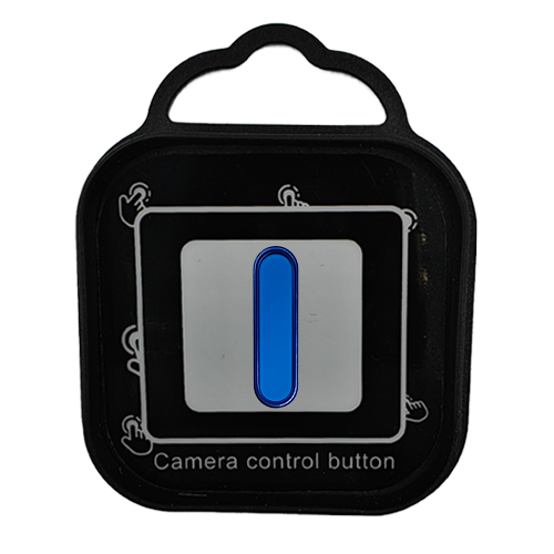 Camera Control Button Metal Glass for iPhone 16 / 16 Plus / 16 Pro / 16 Pro Max - Blue