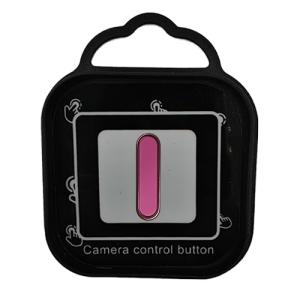 Camera Control Button Metal Glass for iPhone 16 / 16 Plus / 16 Pro / 16 Pro Max - Pink