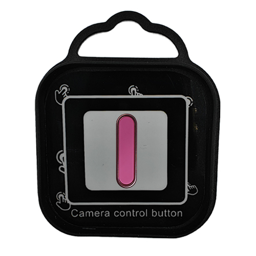Camera Control Button Metal Glass for iPhone 16 / 16 Plus / 16 Pro / 16 Pro Max - Pink