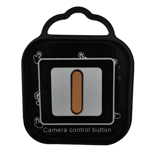 Camera Control Button Metal Glass for iPhone 16 / 16 Plus / 16 Pro / 16 Pro Max - Rose Golden