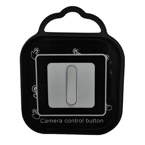 Camera Control Button Metal Glass for iPhone 16 / 16 Plus / 16 Pro / 16 Pro Max - White