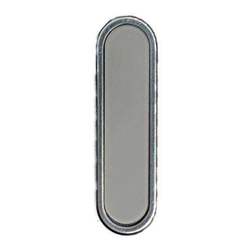Camera Control Button Metal Glass for iPhone 16 / 16 Plus / 16 Pro / 16 Pro Max - White