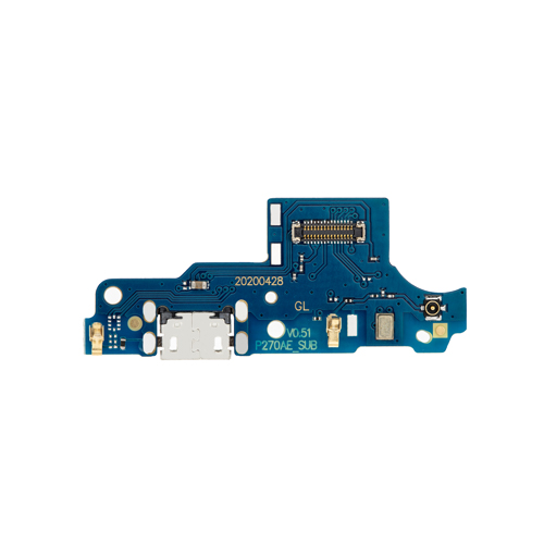 Charging Port Board Compatible for Moto E7 Plus (XT2081 / 2020) (Premium)
