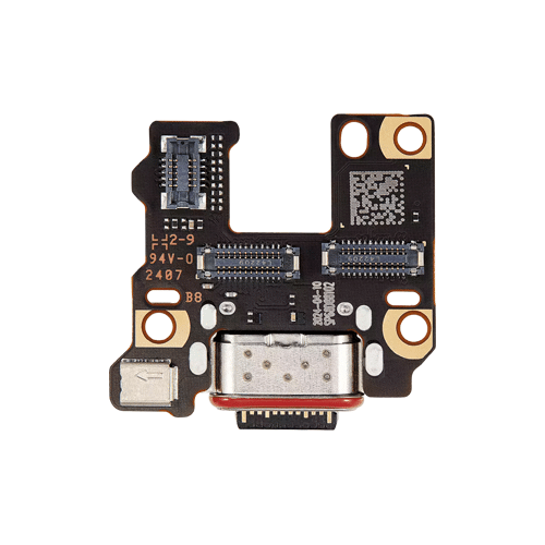 Charging Port Board Compatible for Moto Edge 40 Neo (XT2307-1 / 2023) (Premium)