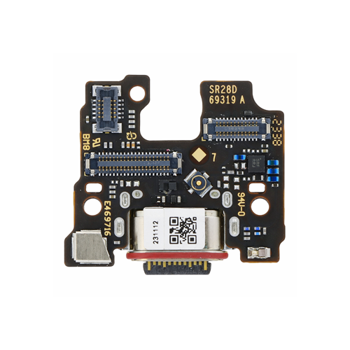 Charging Port Board Compatible for Moto Edge 40 (XT2303 / 2023) (Premium)
