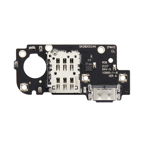 Charging Port Board Compatible for Moto Edge 5G (XT2141 / 2021) (Premium)