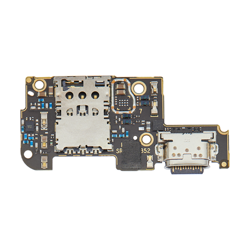 Charging Port Board Compatible for Moto Edge Plus (XT2061 / 2020) (Premium)