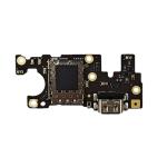 Charging Port Board with Sim Card Reader Compatible for Moto Edge (XT2205-1 / 2022) (Premium)