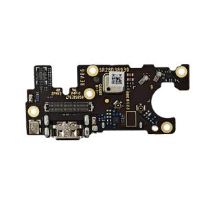 Charging Port Board with Sim Card Reader Compatible for Moto Edge (XT2205-1 / 2022) (Premium)