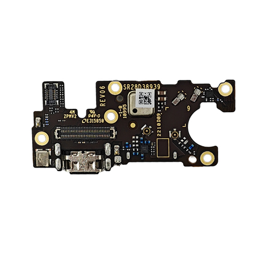 Charging Port Board with Sim Card Reader Compatible for Moto Edge (XT2205-1 / 2022) (Premium)
