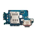 Charging Port Board with Sim Card Reader Compatible for Samsung Galaxy S24 5G (S921U) (US Version) (Premium)