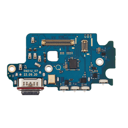 Charging Port Board with Sim Card Reader Compatible for Samsung Galaxy S24 5G (S921U) (US Version) (Premium)