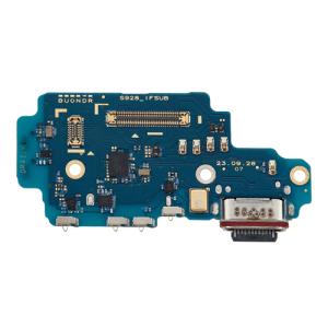 Charging Port Board with Sim Card Reader Compatible for Samsung Galaxy S24 Ultra 5G (S928D) (INT Version) (Premium)