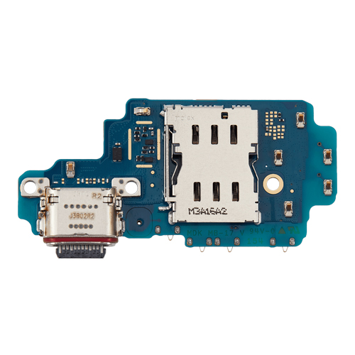 Charging Port Board Compatible for Samsung Galaxy S24 Ultra 5G (S928U) (US Version) (Premium)