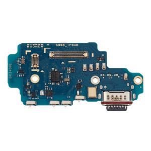 Charging Port Board Compatible for Samsung Galaxy S24 Ultra 5G (S928U) (US Version) (Premium)