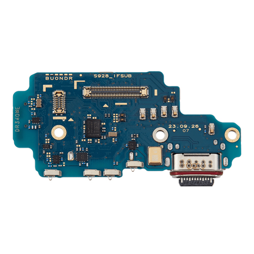 Charging Port Board Compatible for Samsung Galaxy S24 Ultra 5G (S928U) (US Version) (Premium)