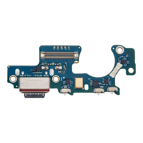 Charging Port Board Compatible for Samsung Galaxy Z Flip 6 (F741U) (US Version) (Premium)