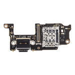 Charging Port Board With Sim Card Reader Compatible for Google Pixel 9 Pro XL