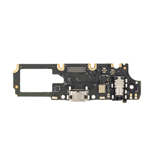 Charging Port Board with Headphone Jack Compatible for LG K61 (Premium)