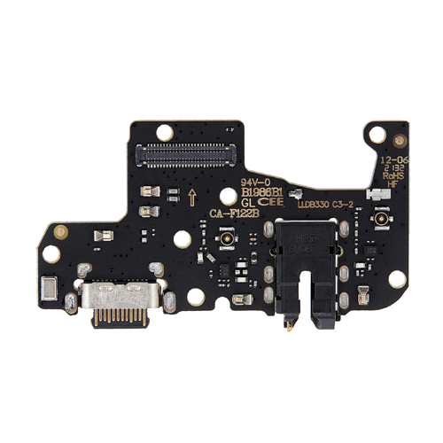 Charging Port Board with Headphone Jack Compatible for Moto G Stylus 4G (XT2211 / 2022) (Premium)