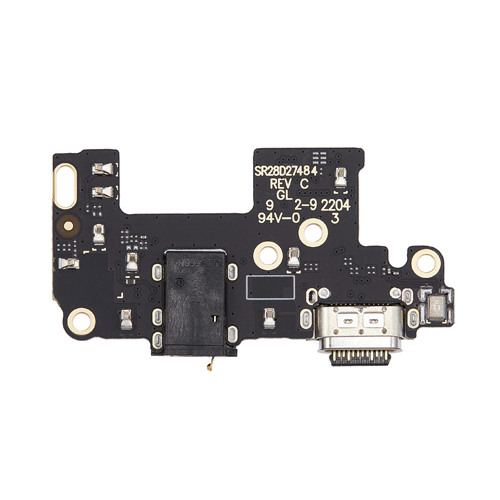 Charging Port Board with Headphone Jack Compatible for Moto G Stylus 5G (XT2215 / 2022) (Aftermarket)