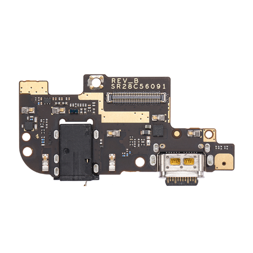 Charging Port Board with Headphone Jack Compatible for Moto G Stylus 6.4'' (XT2043 / 2020) (Premium)